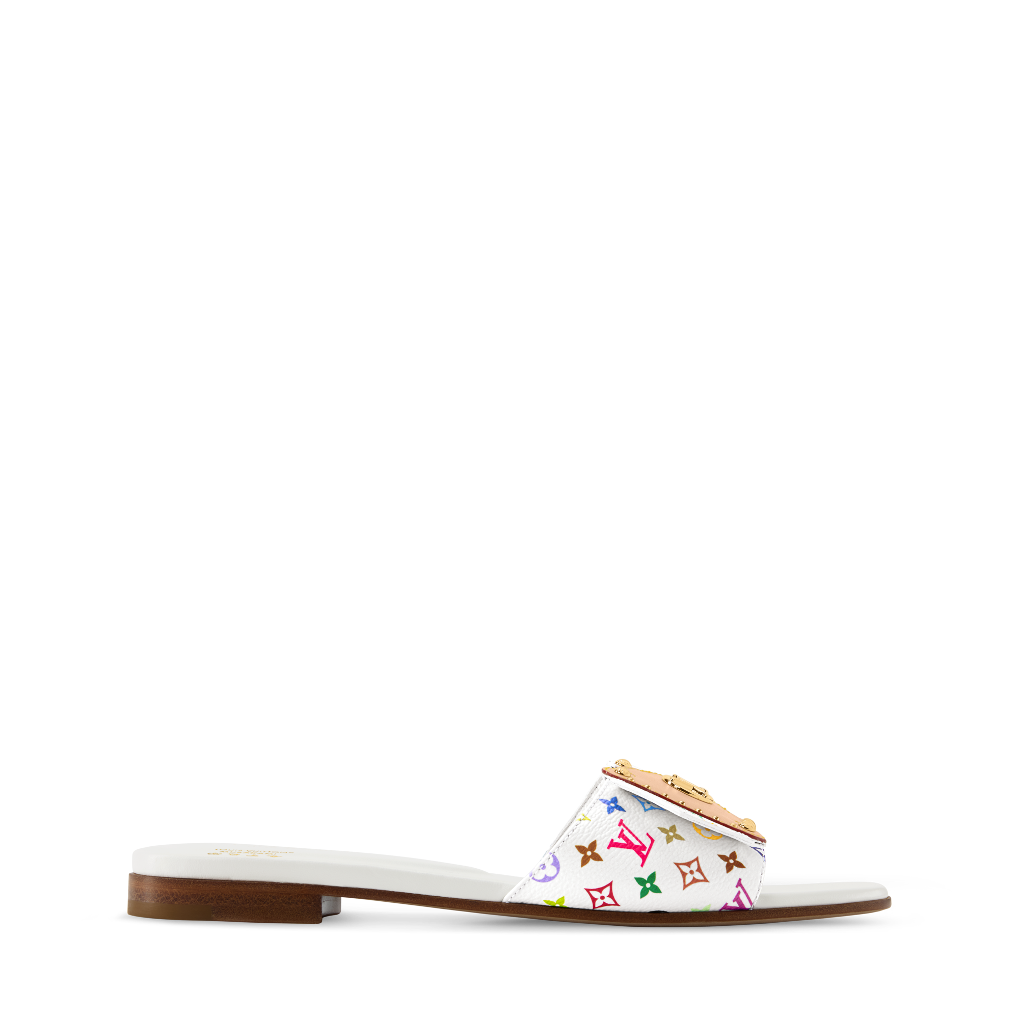 LV x TM LV Frame Flat Mule - Women - Shoes | LOUIS VUITTON ®